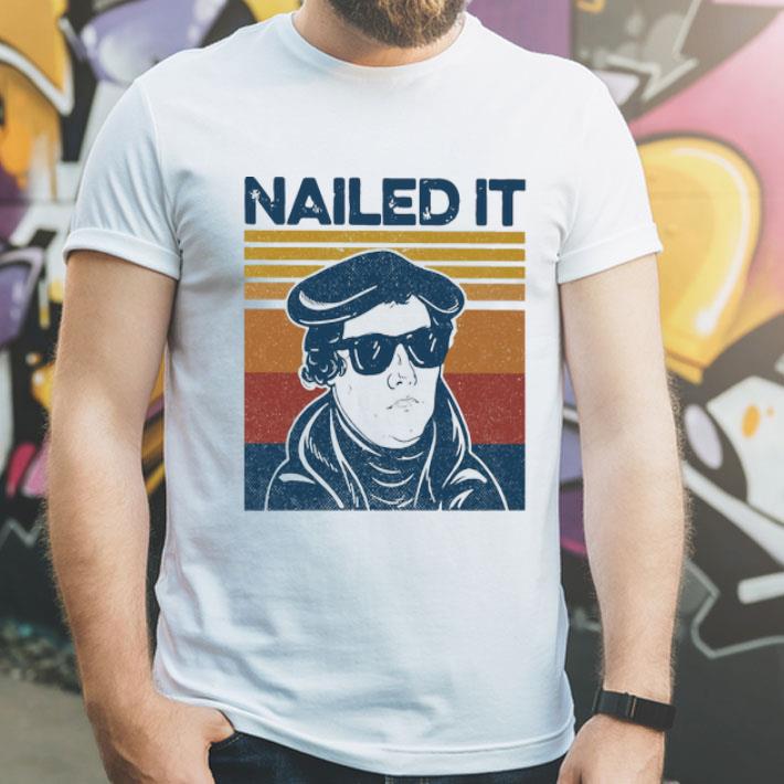 Vintage Nailed It shirt