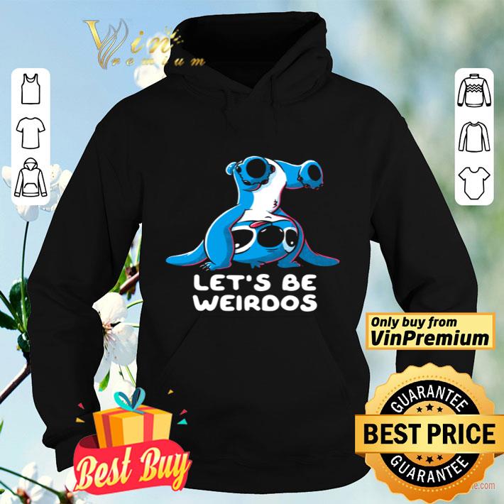 368fbab1 stitch let s be weirdos shirt 4 - Stitch let’s be weirdos shirt