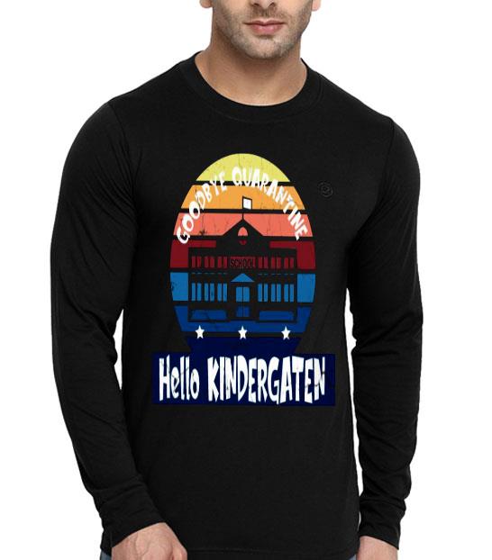 36a692c3 goodbye quarantine school hello kindergarten vintage shirt 4 - Goodbye Quarantine School Hello Kindergarten Vintage Shirt