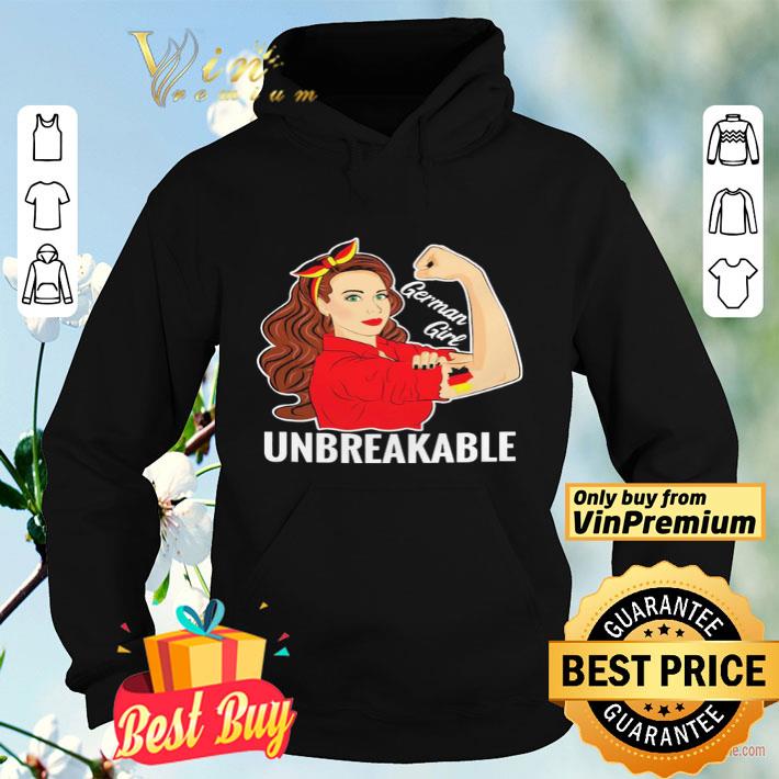 3756b785 strong woman tattoo german girl unbreakable shirt 4 - Strong Woman tattoo German Girl unbreakable shirt