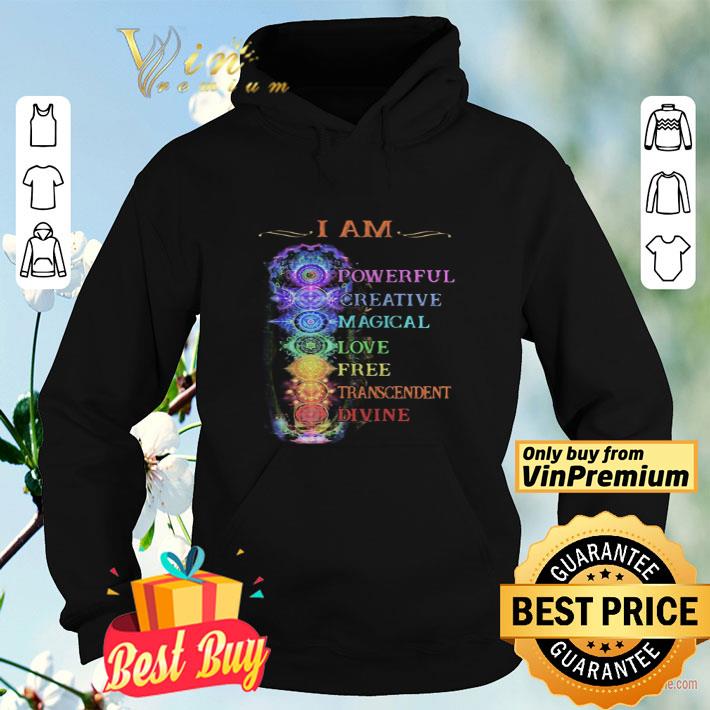 I Am Powerful Creative Magical Love Free Transcendent Divine shirt 378576f0 i am powerful creative magical love free transcendent divine shirt 4 - I Am Powerful Creative Magical Love Free Transcendent Divine shirt