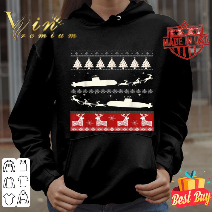 37a29eaa submarine service submariner ugly christmas shirt 4 - Submarine Service Submariner Ugly Christmas shirt