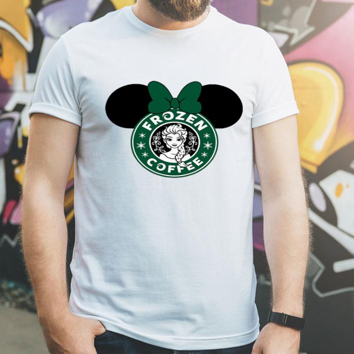 37b10805 disney minnie mouse starbuck frozen coffee shirt 4 - Disney Minnie Mouse Starbuck Frozen Coffee shirt
