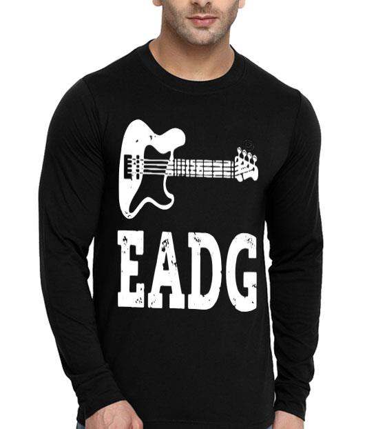 Bass Guitar EADG Shirt 10 Bass Guitar EADG Shirt