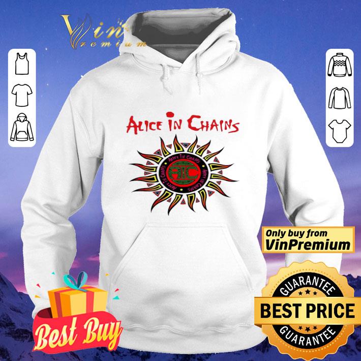 Alice In Chains American Rock Band Logo shirt