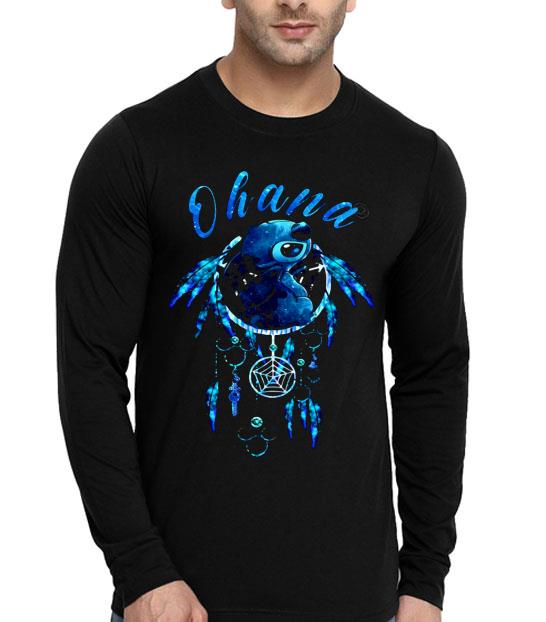 Stitch Ohana Disney Shirt