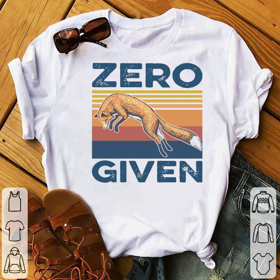 3a722a2d fox zero given vintage shirt 4 - Fox Zero Given Vintage Shirt