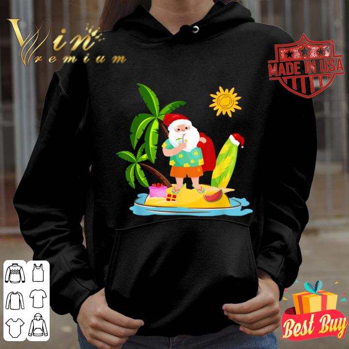 3a8f90f6 christmas in july t shirt 4 - Christmas in July T shirt