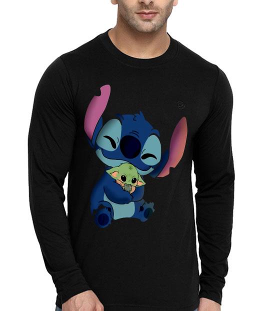 3ac6e03c baby titch hug baby yoda shirt 4 - Baby Titch Hug Baby Yoda Shirt