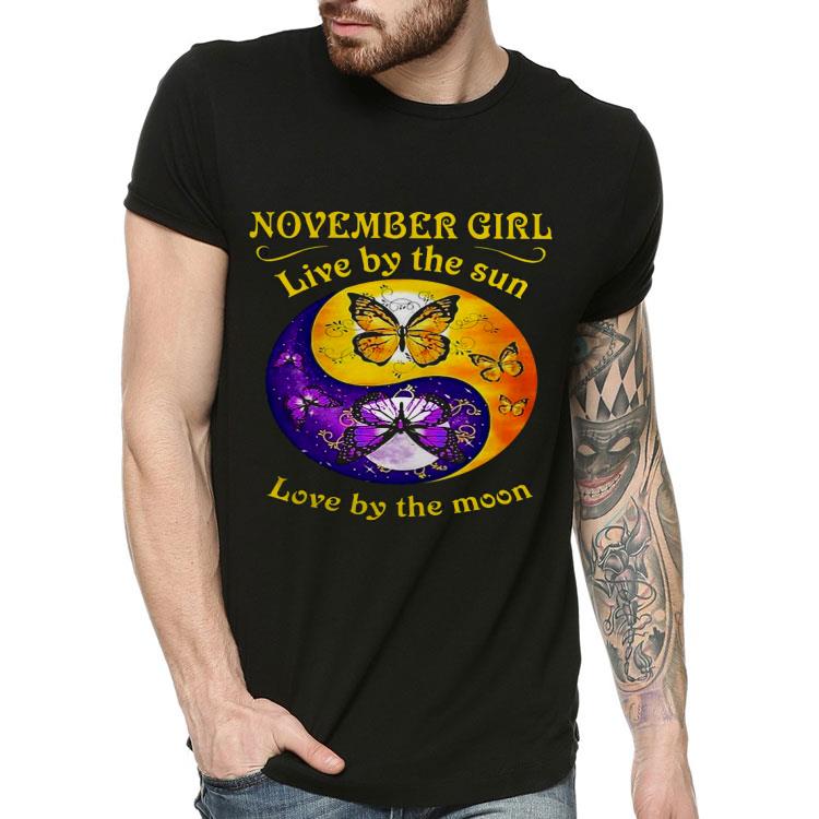 3b6d199a november girl live by the sun love by the moon shirt 4 - November Girl Live By The Sun Love By The Moon Shirt