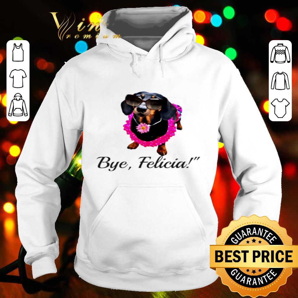 Dachshund Flower Bye Felicia shirt