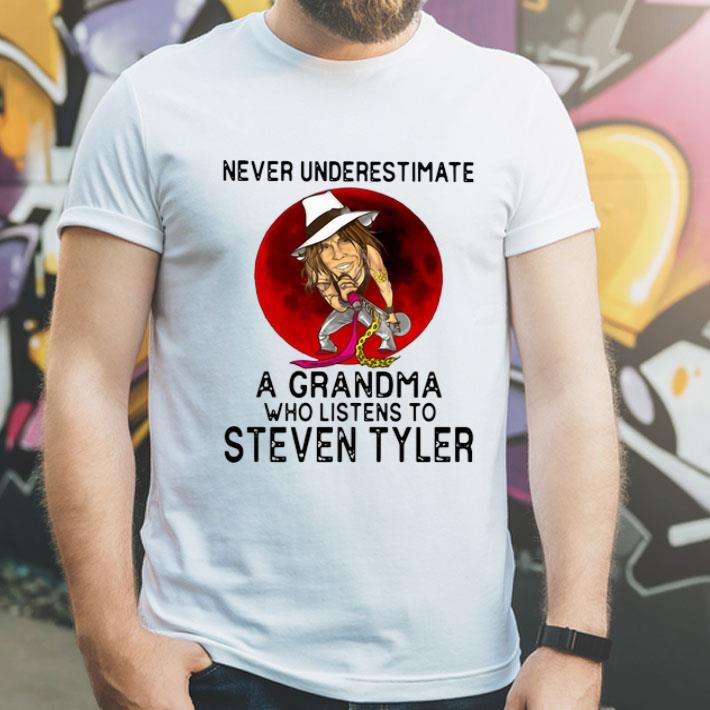 Never Underestimate A Grandma Who Listens To Steven Tyler shirt 3c09aabe never underestimate a grandma who listens to steven tyler shirt 4 - Never Underestimate A Grandma Who Listens To Steven Tyler shirt