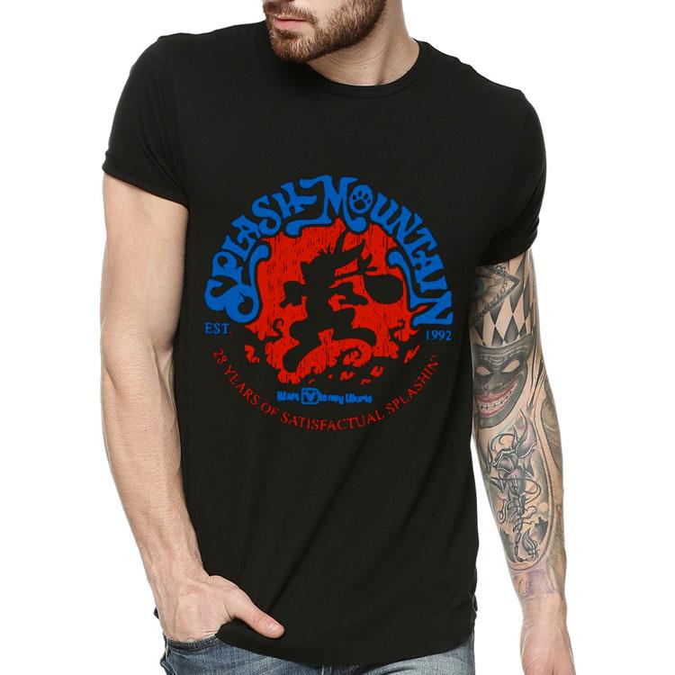 3cd18cab splash mountain 28 years of satisfactual splaashin shirt 4 - Splash Mountain 28 Years Of Satisfactual SplAashin Shirt