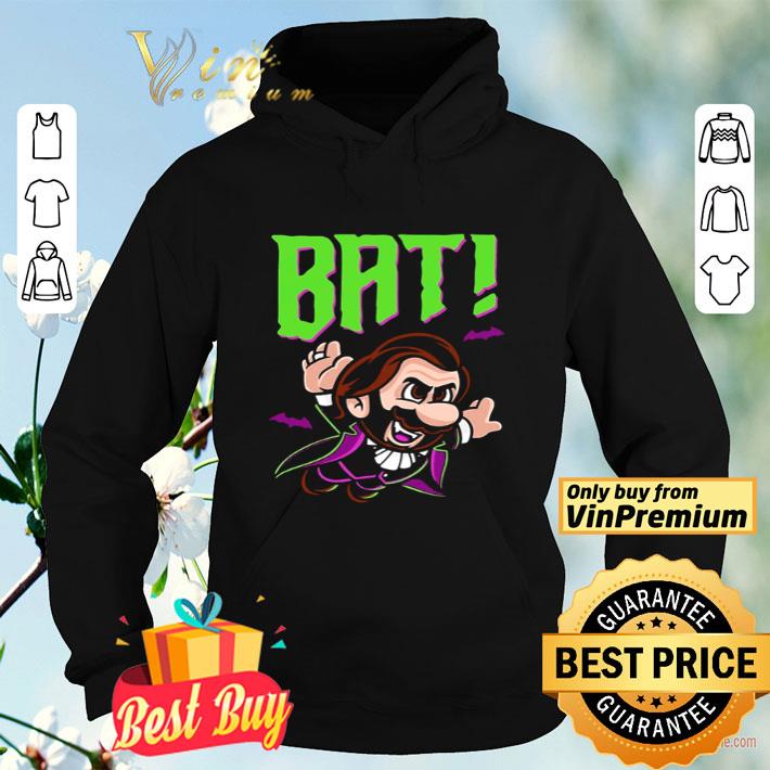 Mario fly bat shirt 8 Mario fly bat shirt