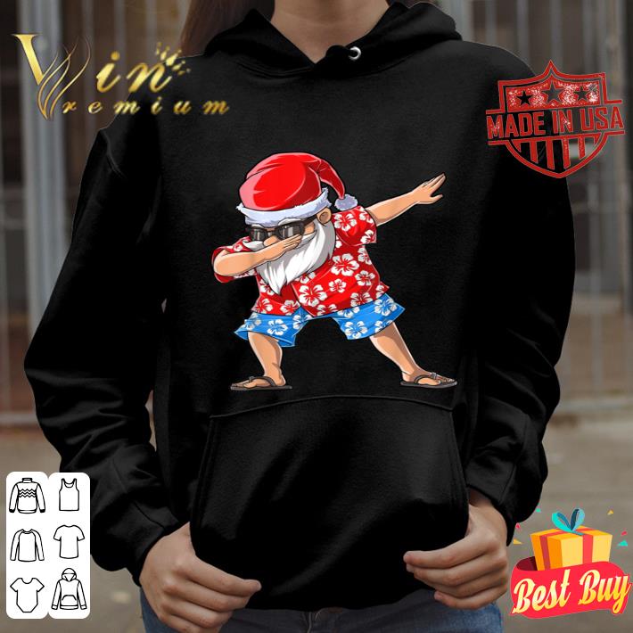 3d5c08c5 dabbing santa t shirt christmas in july kids hawaiian xmas 4 - Dabbing Santa T Shirt Christmas in July Kids Hawaiian Xmas