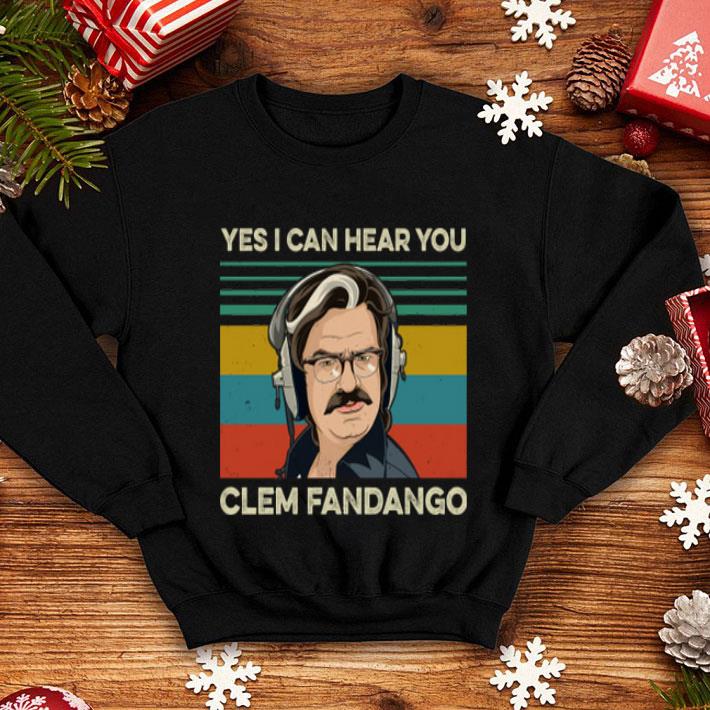 Toast Of London Yes I Can Hear You Clem Fandango Vintage shirt 12 Toast Of London Yes I Can Hear You Clem Fandango Vintage shirt