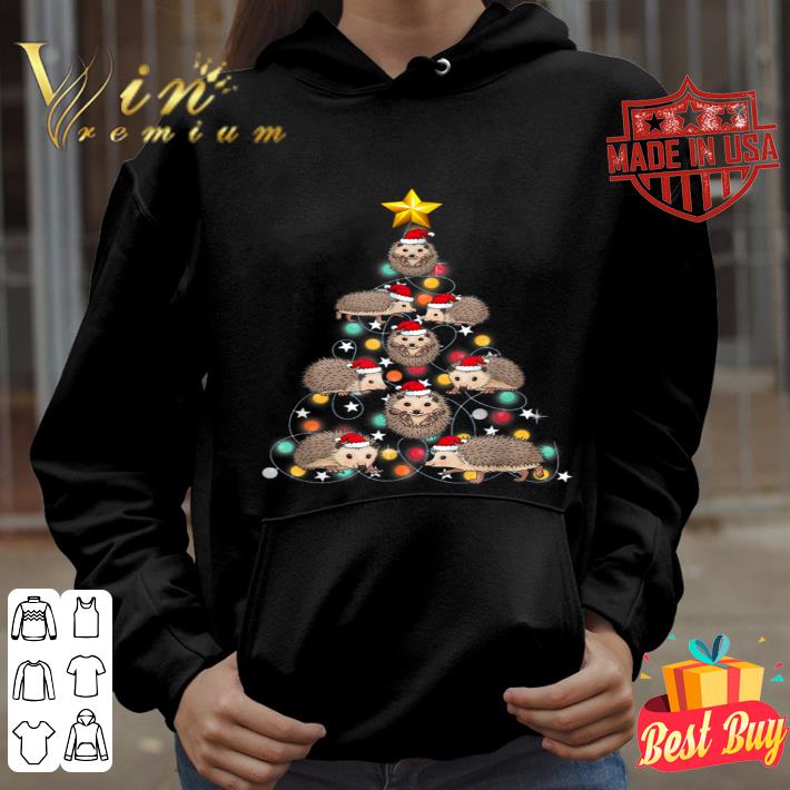 Santa Hedgehog Christmas Tree Funny Hedgehog Christmas Light shirt 3df59241 santa hedgehog christmas tree funny hedgehog christmas light shirt 4 - Santa Hedgehog Christmas Tree Funny Hedgehog Christmas Light shirt