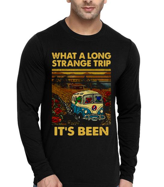 3e0c6a9b grateful dead what a long strange trip it s been vintage shirt 4 - Grateful Dead What A Long Strange Trip It’s Been Vintage Shirt