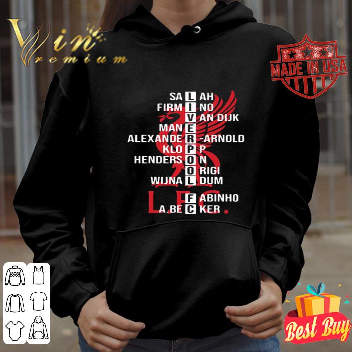Liverpool Fc Salah Firmino Van Dijk Mane Alexander Arnold Klopp Henderson shirt 3e5e82ba liverpool fc salah firmino van dijk mane alexander arnold klopp henderson shirt 4 - Liverpool Fc Salah Firmino Van Dijk Mane Alexander Arnold Klopp Henderson shirt