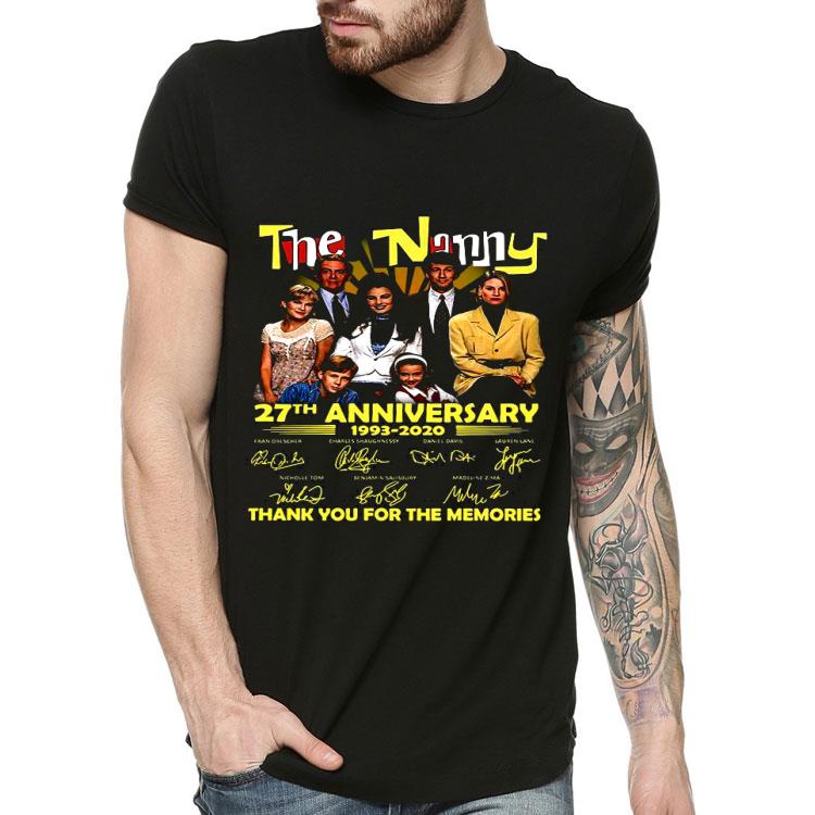 The Nanny 27th Anniversary 1993 2020 Signatures Thank You For The Memories Shirt 3ed338cf the nanny 27th anniversary 1993 2020 signatures thank you for the memories shirt 4 - The Nanny 27th Anniversary 1993 2020 Signatures Thank You For The Memories Shirt