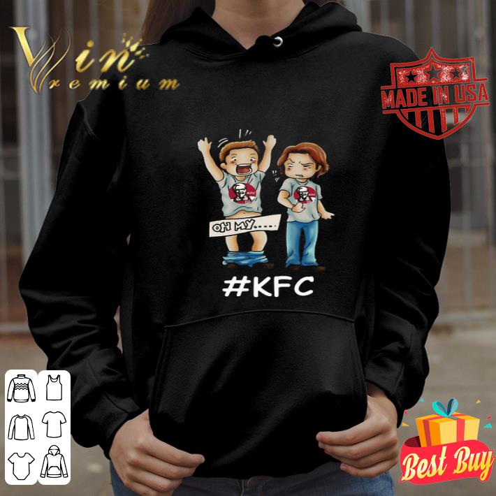 Supernatural Dean Winchester Oh My KFC shirt