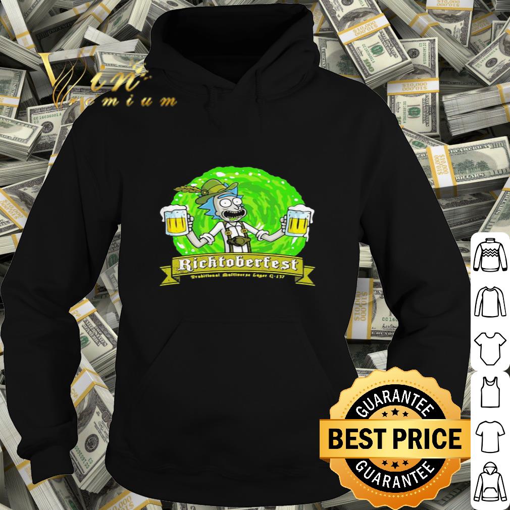 Rick Sanchez Crossover Ricktoberfest Lager G-157 shirt