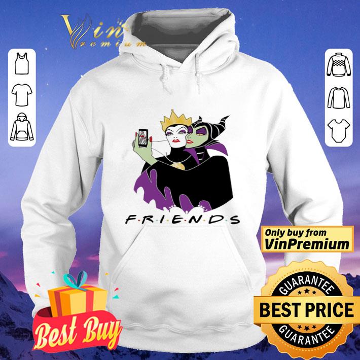 Disney Maleficent And Evil Queen Selfie Friend shirt