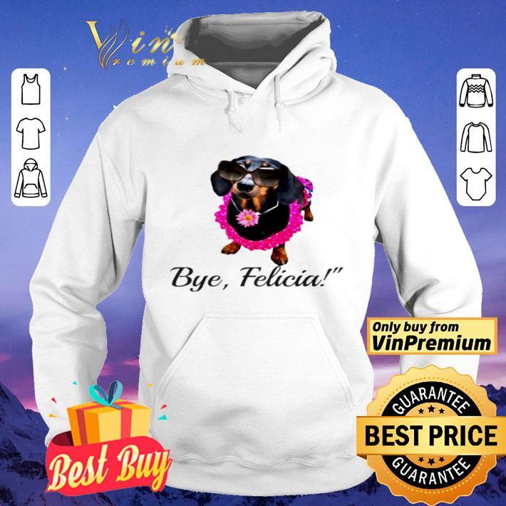 Dachshund flower bye Felicia shirt