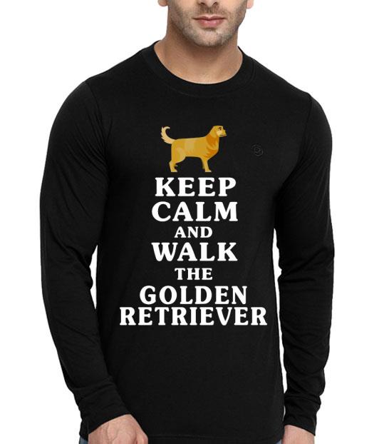 Keep Calm And Walk The Golden Retriever Shirt 402ed84a keep calm and walk the golden retriever shirt 4 - Keep Calm And Walk The Golden Retriever Shirt