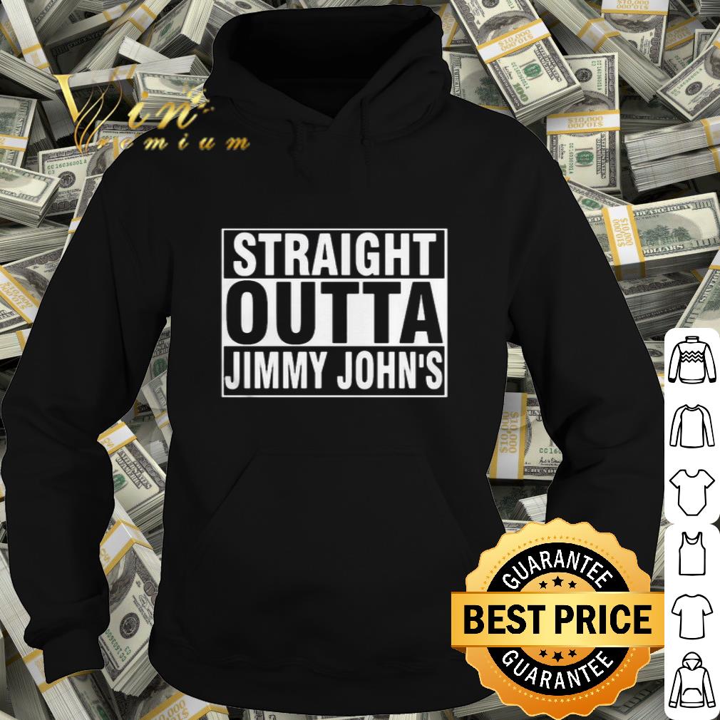 Straight Outta Jimmy John’s 2020 shirt