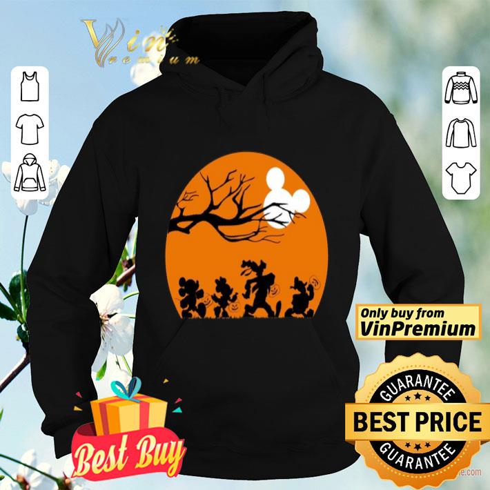 Trick Or Treat Mickey Mouse Disney Characters shirt