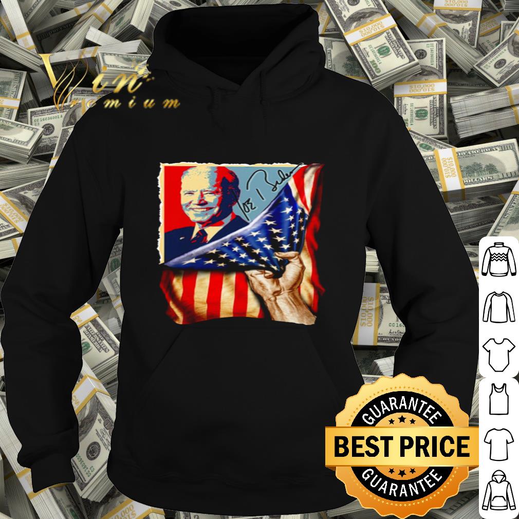 Joe Biden get it to support him USA Flag shirt
