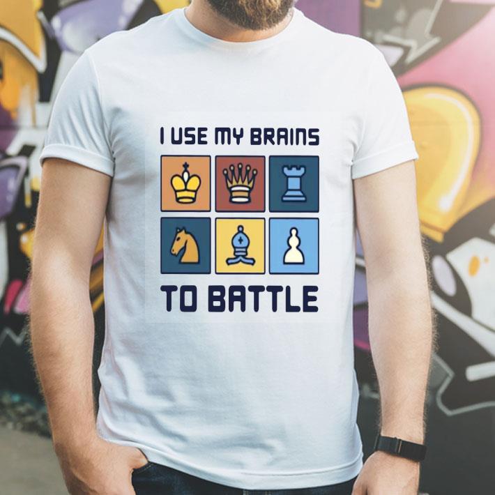 I Use My Brains To Battle Vintage Shirt 41dcd8da i use my brains to battle vintage shirt 4 - I Use My Brains To Battle Vintage Shirt