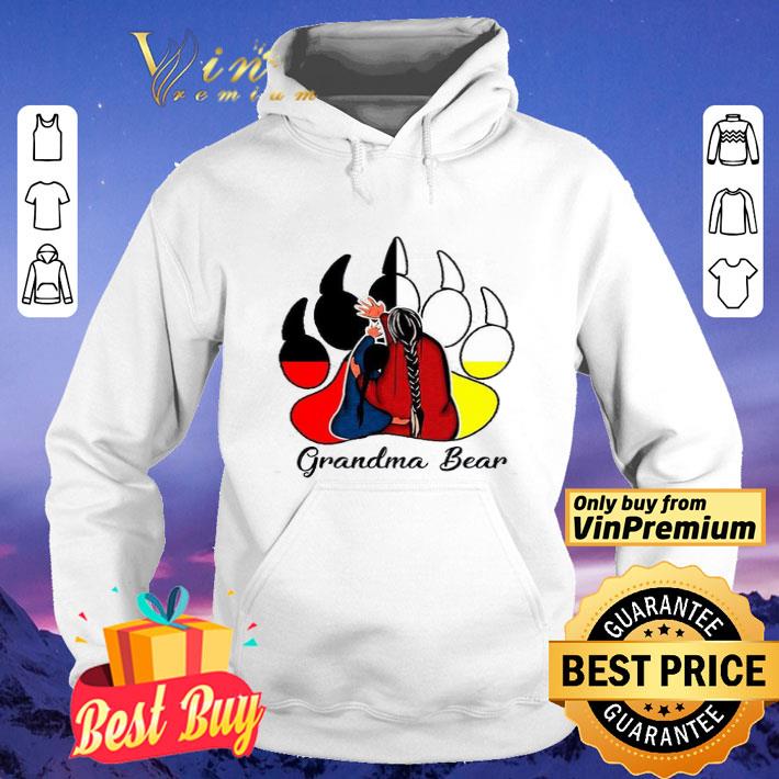 Native American Grandma Bear shirt