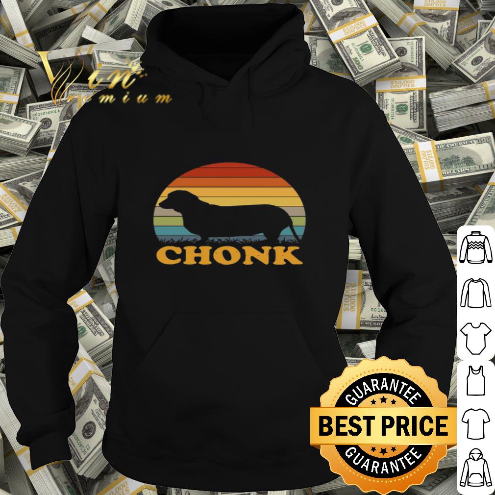 Vintage Dachshund Chonk shirt