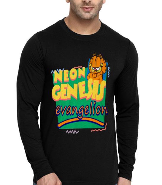 Garfield Lovers Neon Genesis Evangelion Shirt 428a77ff garfield lovers neon genesis evangelion shirt 4 - Garfield Lovers Neon Genesis Evangelion Shirt
