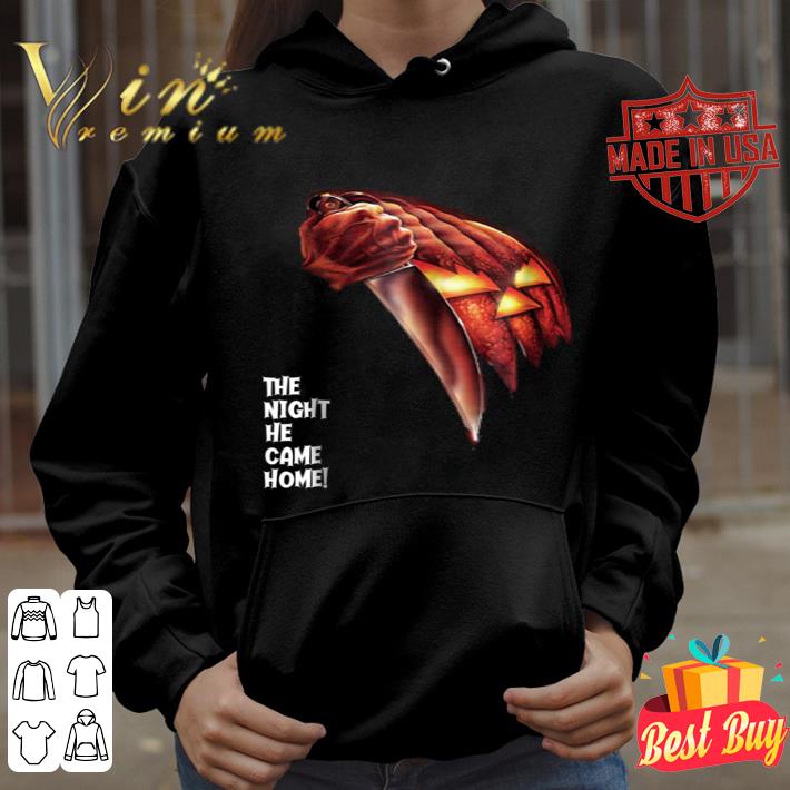 Halloween Night He Came Home Black for Men's shirt 43b3af37 halloween night he came home black for men s shirt 4 - Halloween Night He Came Home Black for Men's shirt