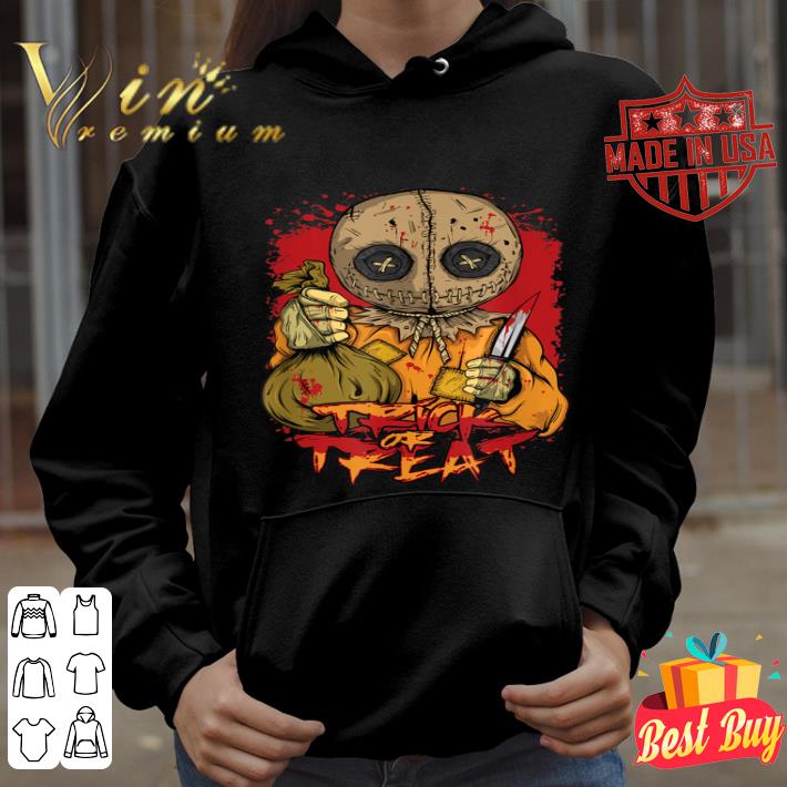 4469ef6e scary trick treat halloween horror ghost costume for party shirt 4 - Scary trick treat halloween horror ghost costume for party shirt
