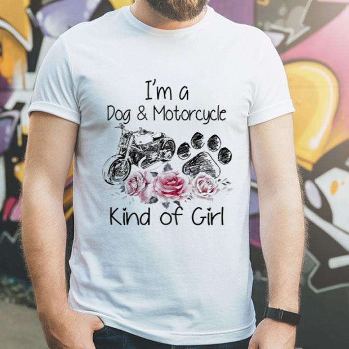 Flower I'm A Dog & Motorcycle Kind Of Girl shirt 12 Flower I'm A Dog & Motorcycle Kind Of Girl shirt