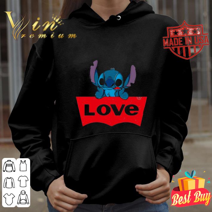 44cd4b7c disney stitch love shirt 4 - Disney Stitch Love shirt