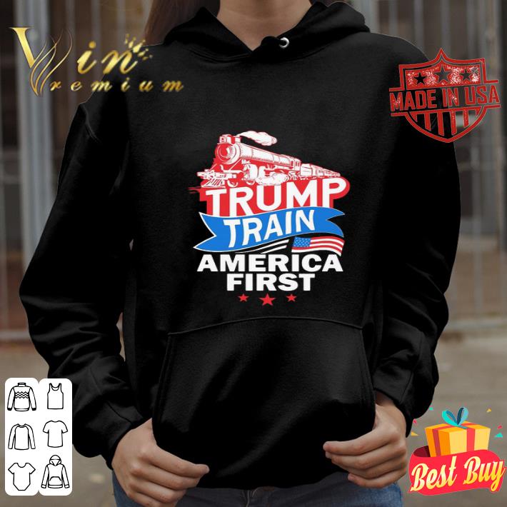 Trump Train America First shirt