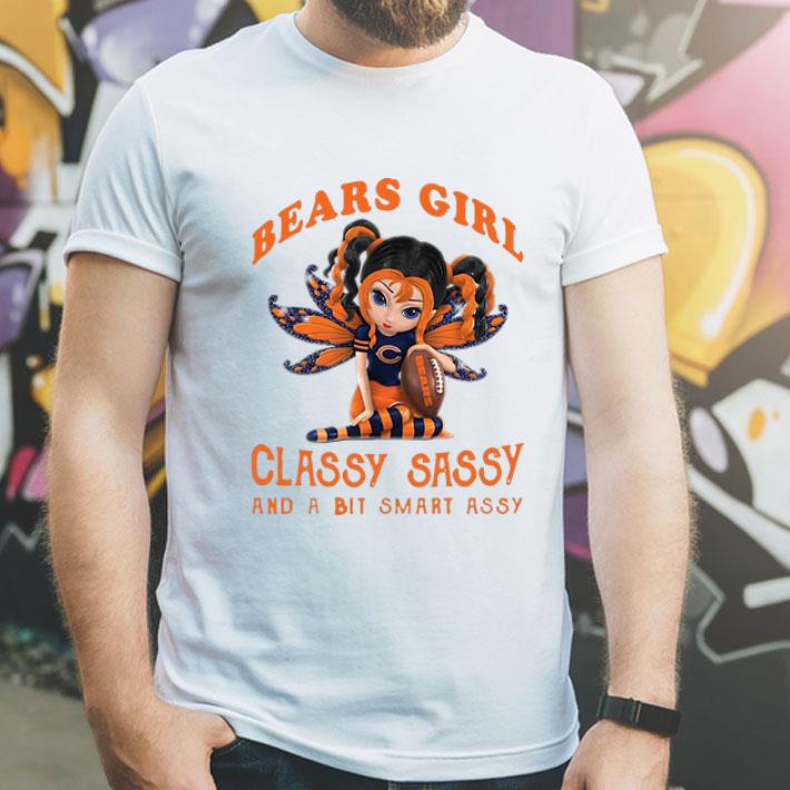 453c6ee3 chicago bears girl classy sassy and a bit smart assy fairy figurine shirt 4 - Chicago Bears Girl Classy Sassy And A Bit Smart Assy Fairy Figurine shirt