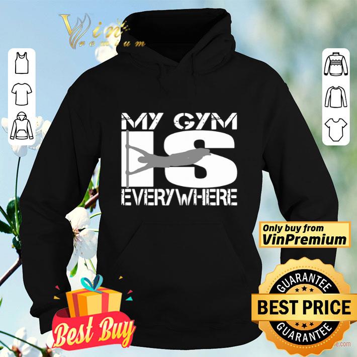 Calisthenics Workout Parkour Human Flag shirt 8 Calisthenics Workout Parkour Human Flag shirt