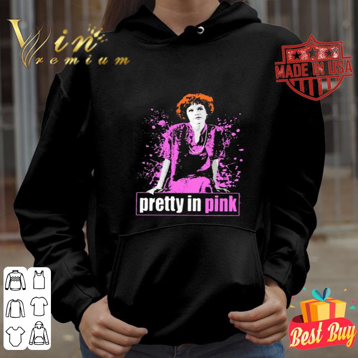 Pretty In Pink Jared Swart Inspired By The 1986 Movie shirt
