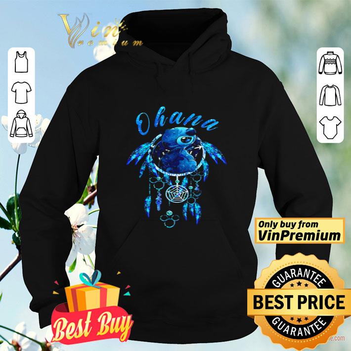 Stitch Ohana wind chimes shirt