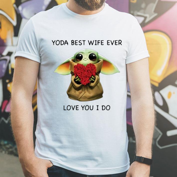 48440b41 star wars baby yoda best husband ever love you i do shirt 4 - Star Wars Baby Yoda Best Husband Ever Love You I Do shirt