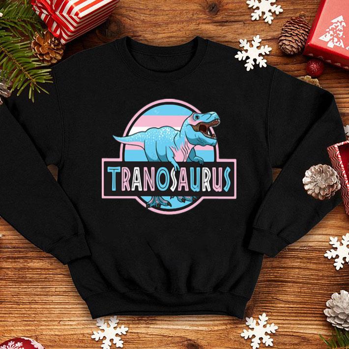 4974856d lgbt tranosaurus transgender flag tyrannosaurus shirt 4 - LGBT Tranosaurus Transgender Flag Tyrannosaurus shirt