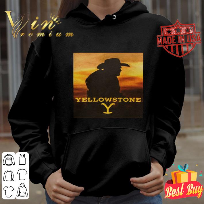 Yellowstone 1936 movie sunset Poster shirt