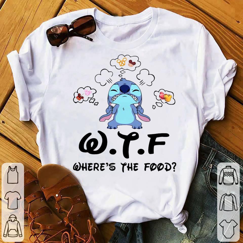 4a75f132 stitch wtf where s the food shirt 4 - Stitch WTF Where’s The Food Shirt