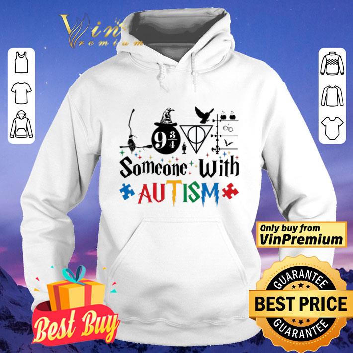 Love Witch Someone With Autism Awareness shirt